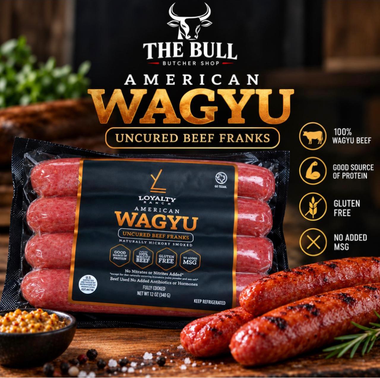 American Wagyu Beef Franks