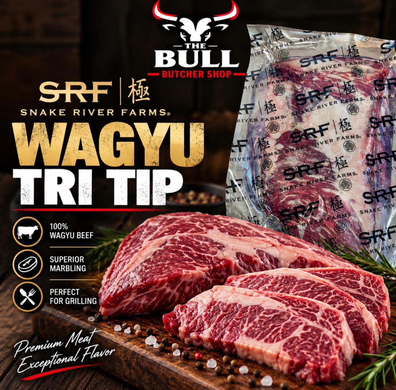 Snake River Farms Wagyu Tri-Tip